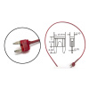MINI FUSIBLE 10A CON CABLE (UNIDAD)