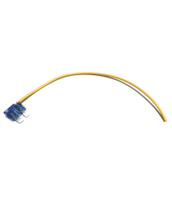 FUSIBLE 15A CON CABLE (UNIDAD)