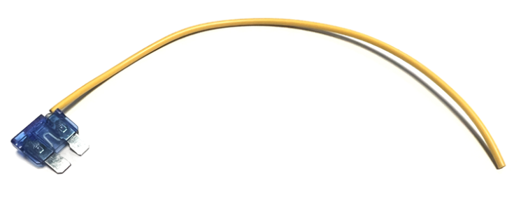 FUSIBLE 15A CON CABLE (UNIDAD)