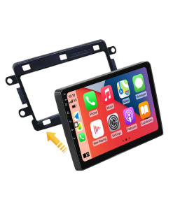 Kit de instalacion para pantalla de 9" en Dacia, Fiat, Nissan y Renault