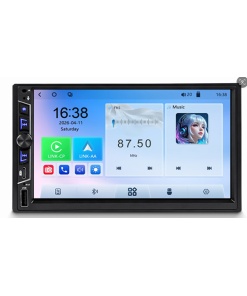 Pantalla multimedia 7" LINUX con Carplay + And. Auto wireless