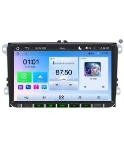 Pantalla multimedia Grupo VAG 9" LINUX con Carplay + And. Auto wireless
