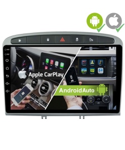 Kit de instalacion para pantalla de 10" en Peugeot 408 (2009-2013)