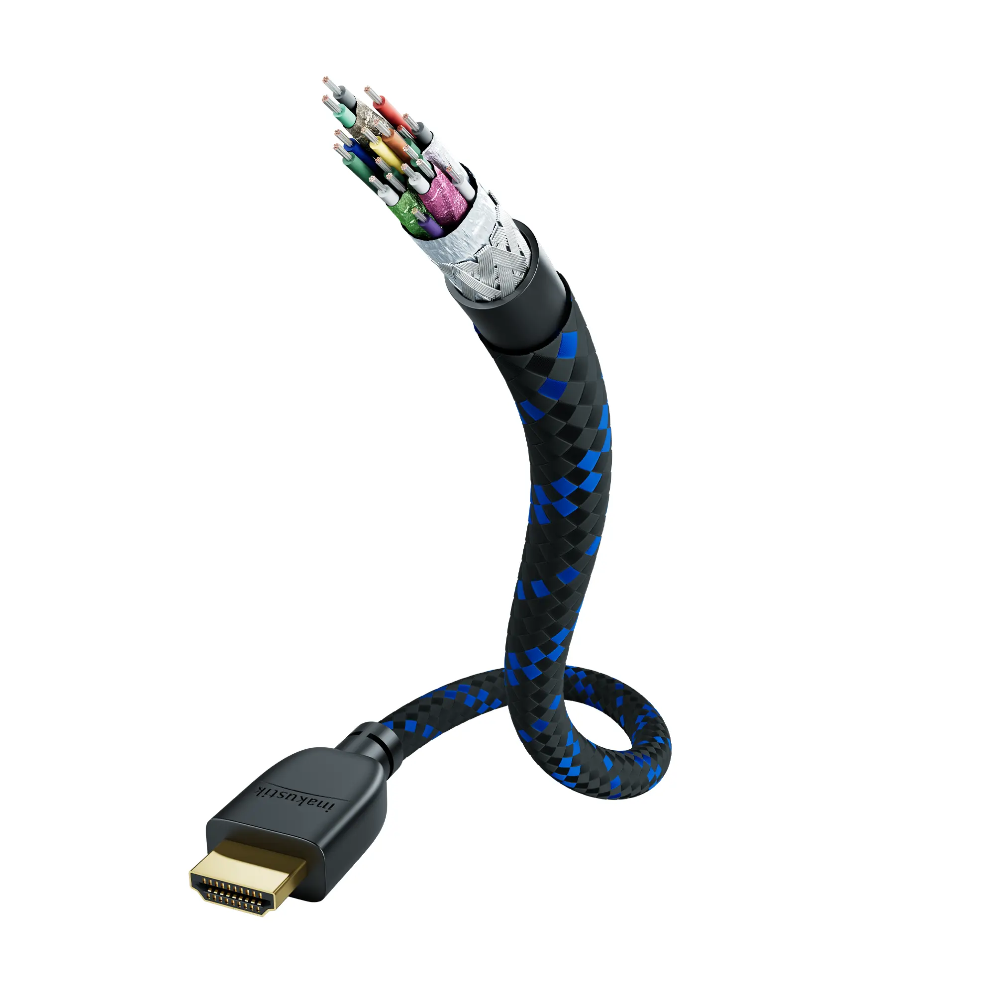 CABLE INAKUSTIK HDMI A HDMI 3 metros - Imagen 2