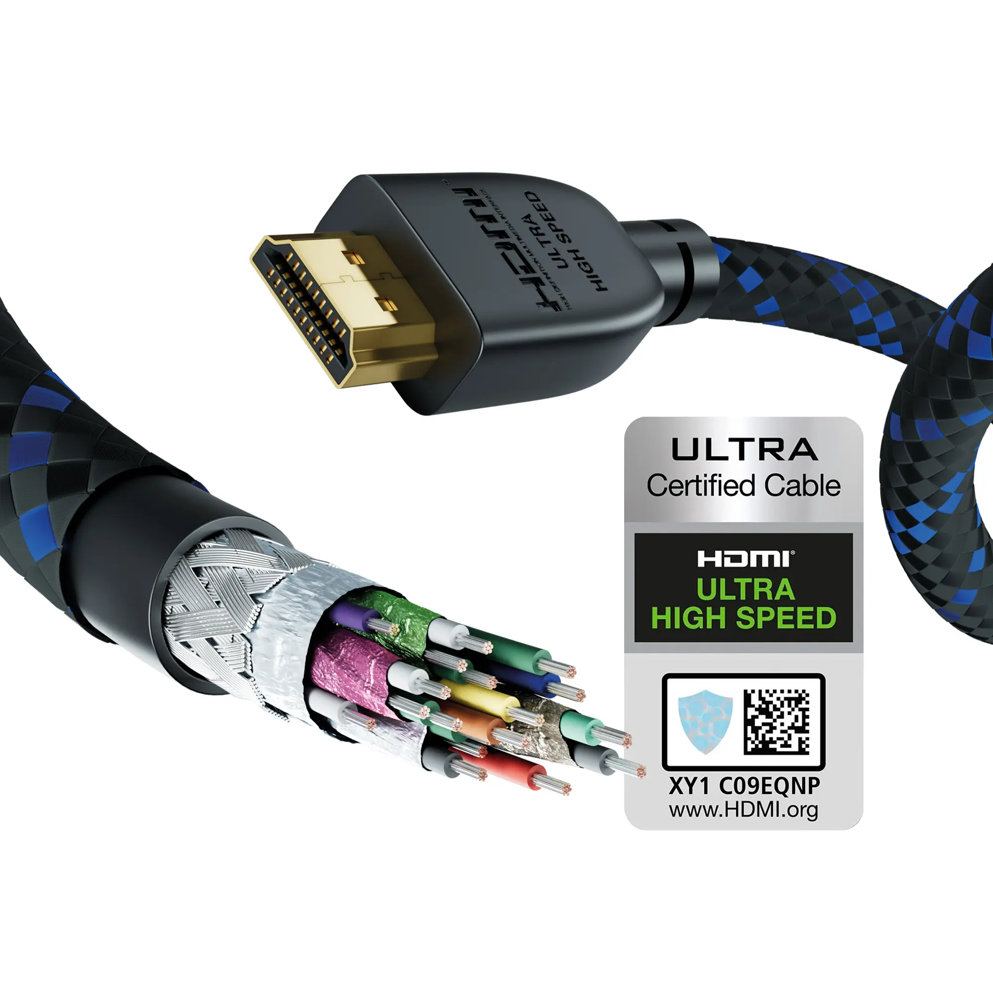CABLE INAKUSTIK HDMI A HDMI 3 metros - Imagen 3