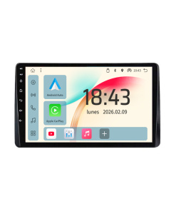 Kit de instalacion para pantalla de 10" en Renault Arkana y Dacia Duster