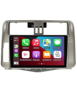 Kit de instalacion para pantalla de 9" en Toyota Land Cruiser 150 (2003-2009) Basico