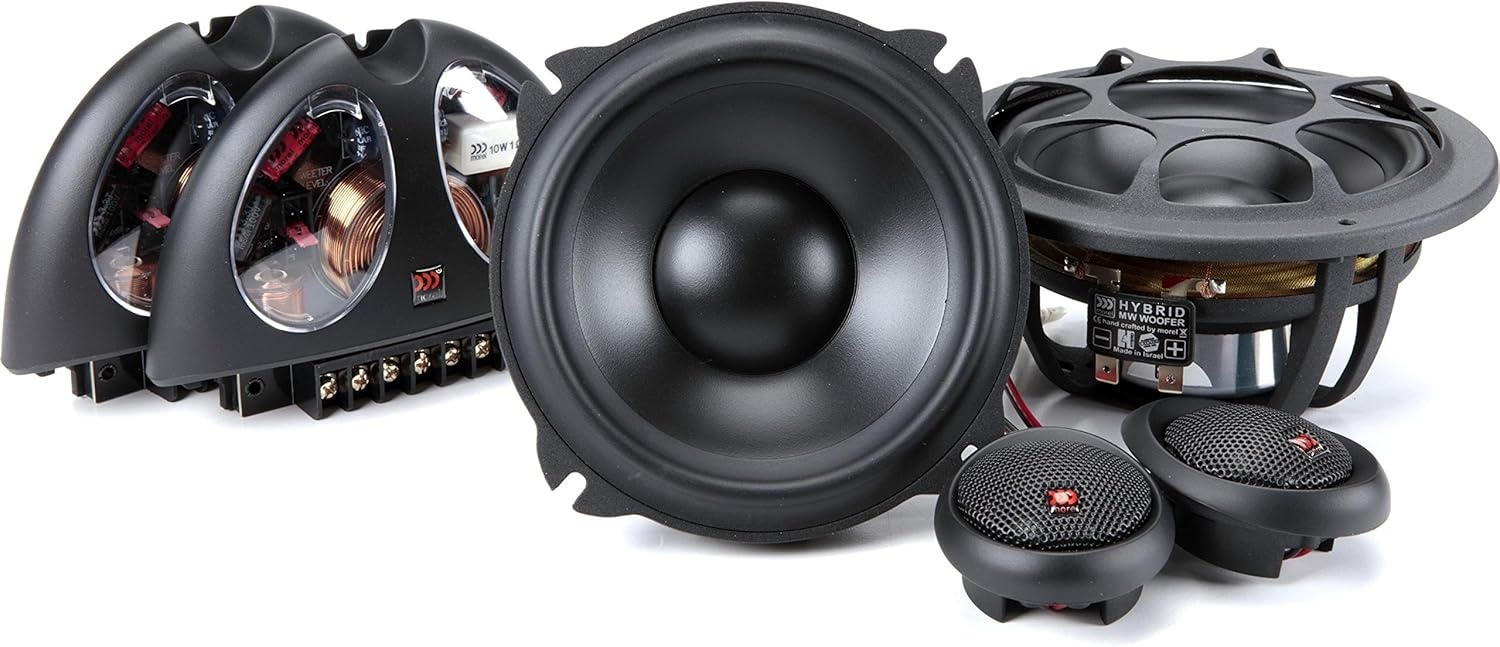 ALTAVOCES MOREL 5" 120W 2VS