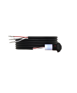 Pulsador con LED para conexion y desconexion de sensores delanteros Laserline