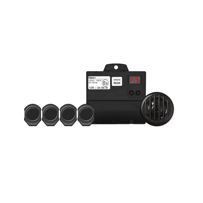 Sistema de aparcamiento con cuatro sensores traseros Laserline