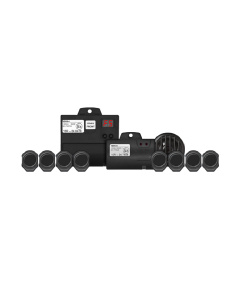 Sistema de aparcamiento frontal y trasero de ocho sensores Laserline