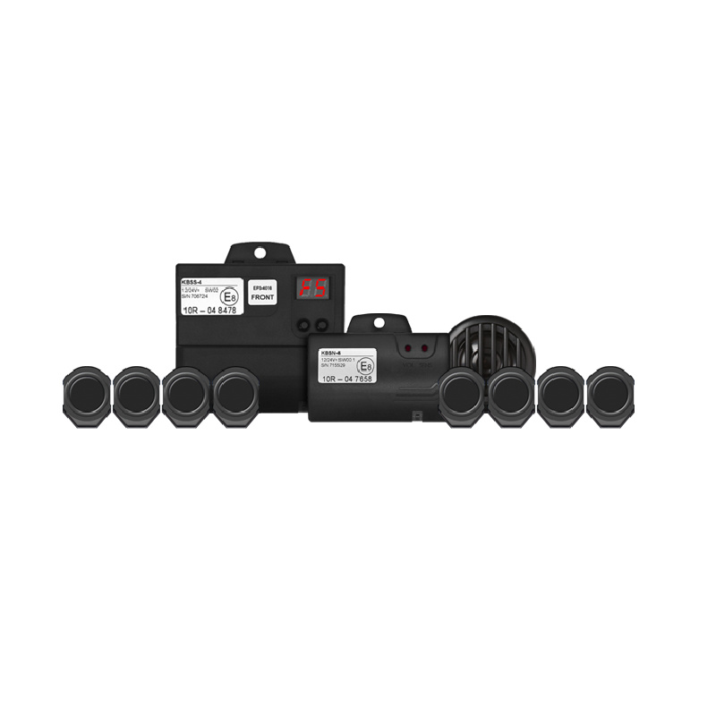Sistema de aparcamiento frontal y trasero de ocho sensores Laserline