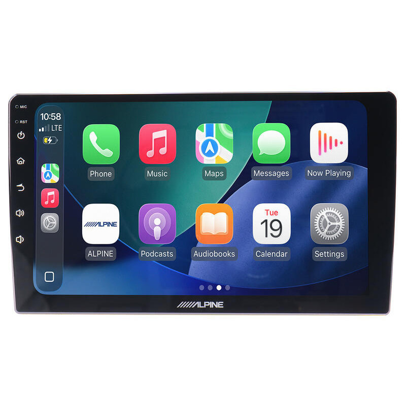 MONITOR 9" ALPINE INEAW409S CARPLAY-ANDROID AUTO - Imagen 3