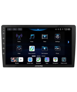 MONITOR 9" ALPINE  INEAW409S CARPLAY-ANDROID AUTO
