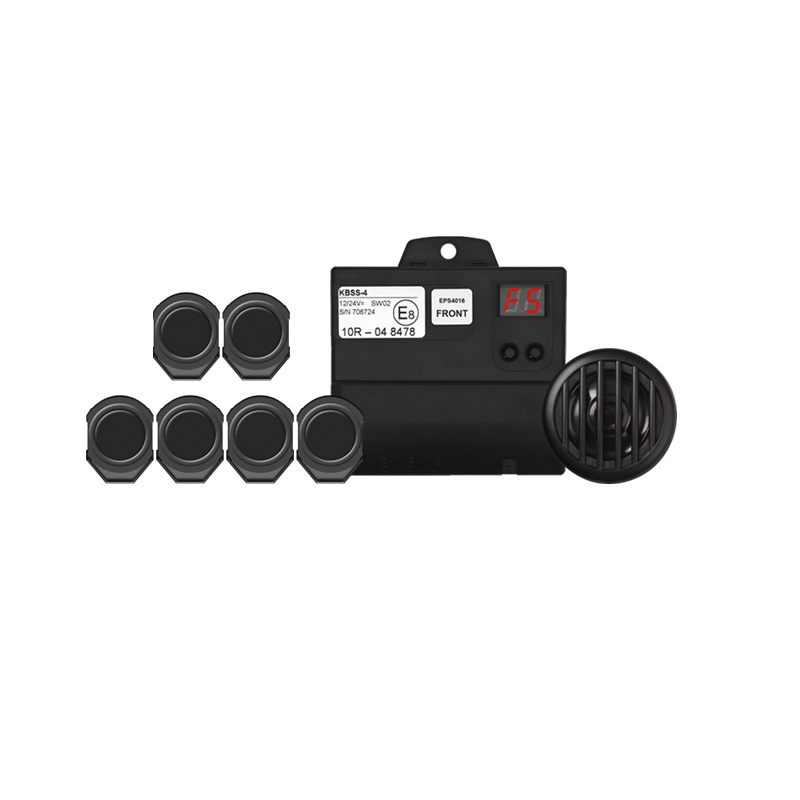 Sistema de aparcamiento con seis sensores traseros Laserline
