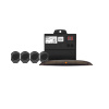 Sistema de aparcamiento con display de cuatro sensores traseros Laserline