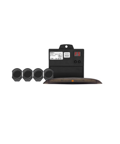 Sistema de aparcamiento con display de cuatro sensores traseros Laserline