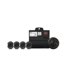 Sistema de aparcamiento con cuatro sensores frontales Laserline