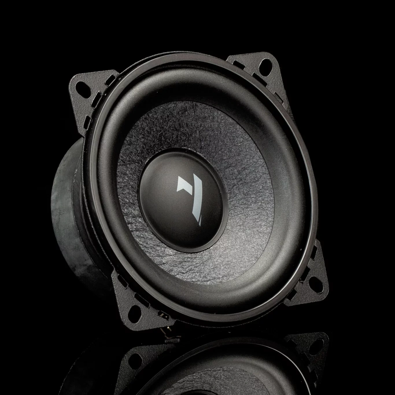 Altavoces Gladen Gamma 100.2 - 2 vias separadas 4" 80W RMS 3 Ohmios - Imagen 2