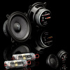Altavoces Gladen Gamma 130.2 - 2 vias separadas 5" 90W RMS 3 Ohmios