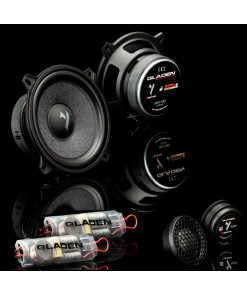 Altavoces Gladen Gamma 130.2 - 2 vias separadas 5" 90W RMS 3 Ohmios