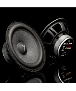 Altavoces Gladen Gamma 165.2 - 2 vias separadas (ACTIVOS) 6,5" 100W RMS 3 Ohmios
