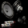 Altavoces Gladen Gamma 200.2 - 2 vias separadas 8" 100W RMS 3 Ohmios