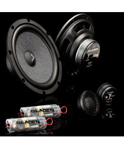 Altavoces Gladen Gamma 200.2 - 2 vias separadas 8" 100W RMS 3 Ohmios