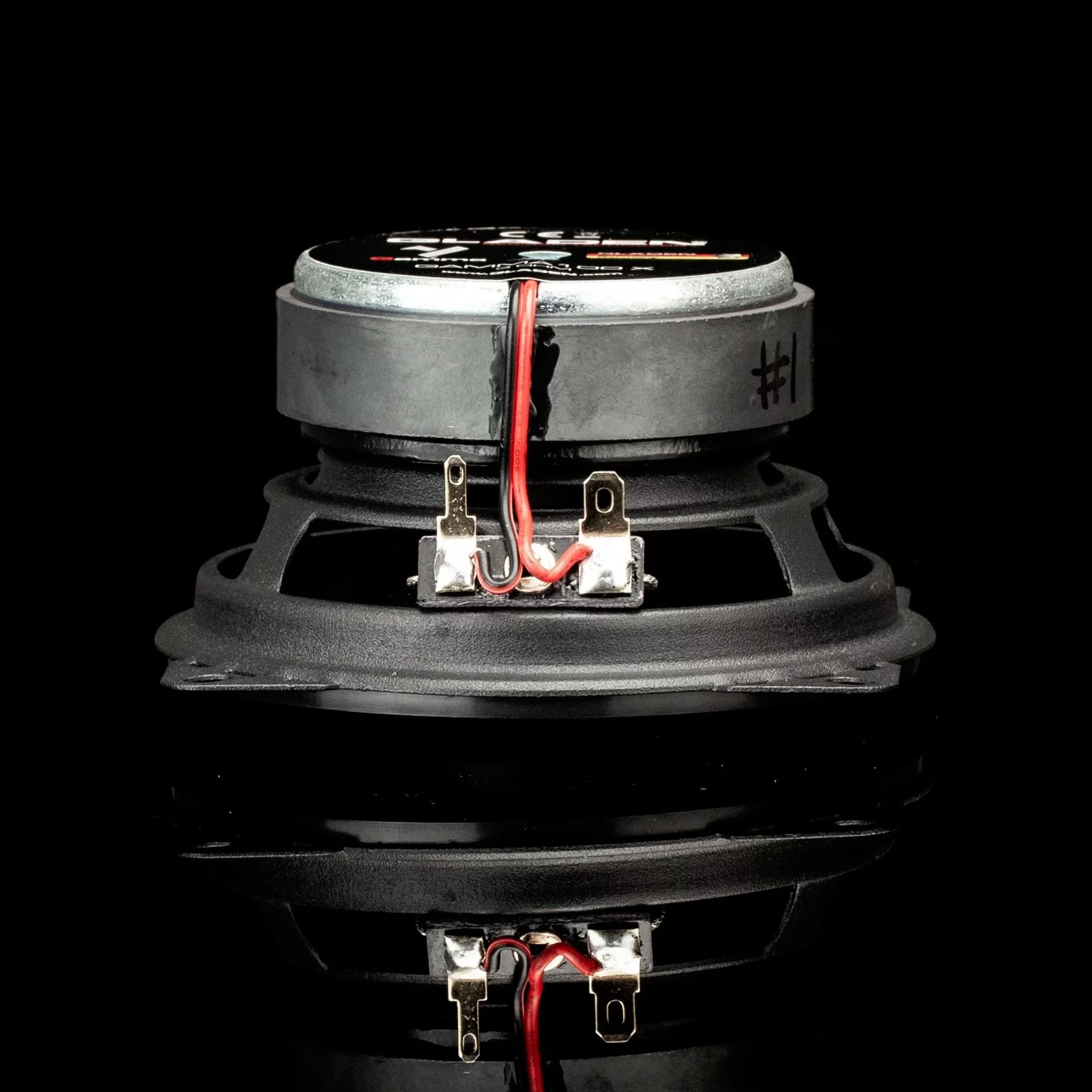 Altavoces Gladen Gamma GW100X - 2 vias coaxial 4" 80W RMS 3 Ohmios - Imagen 3