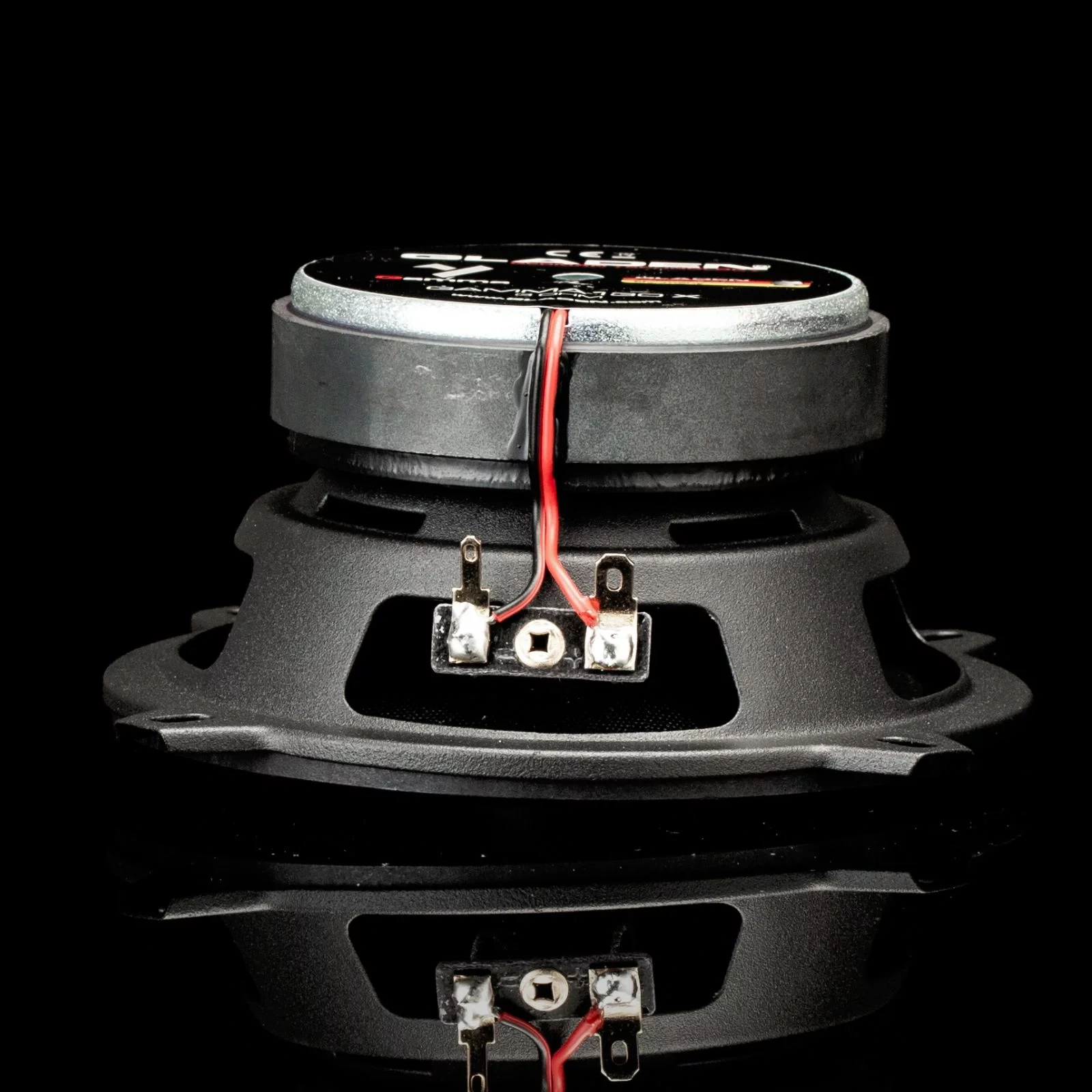 Altavoces Gladen Gamma GW130X - 2 vias coaxial 5" 80W RMS 3 Ohmios - Imagen 3