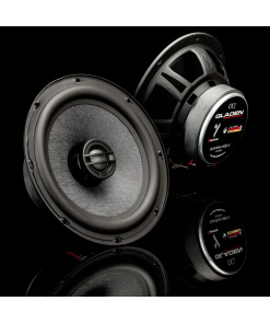 Altavoces Gladen Gamma GW165X - 2 vias coaxial 6.5" 80W RMS 3 Ohmios