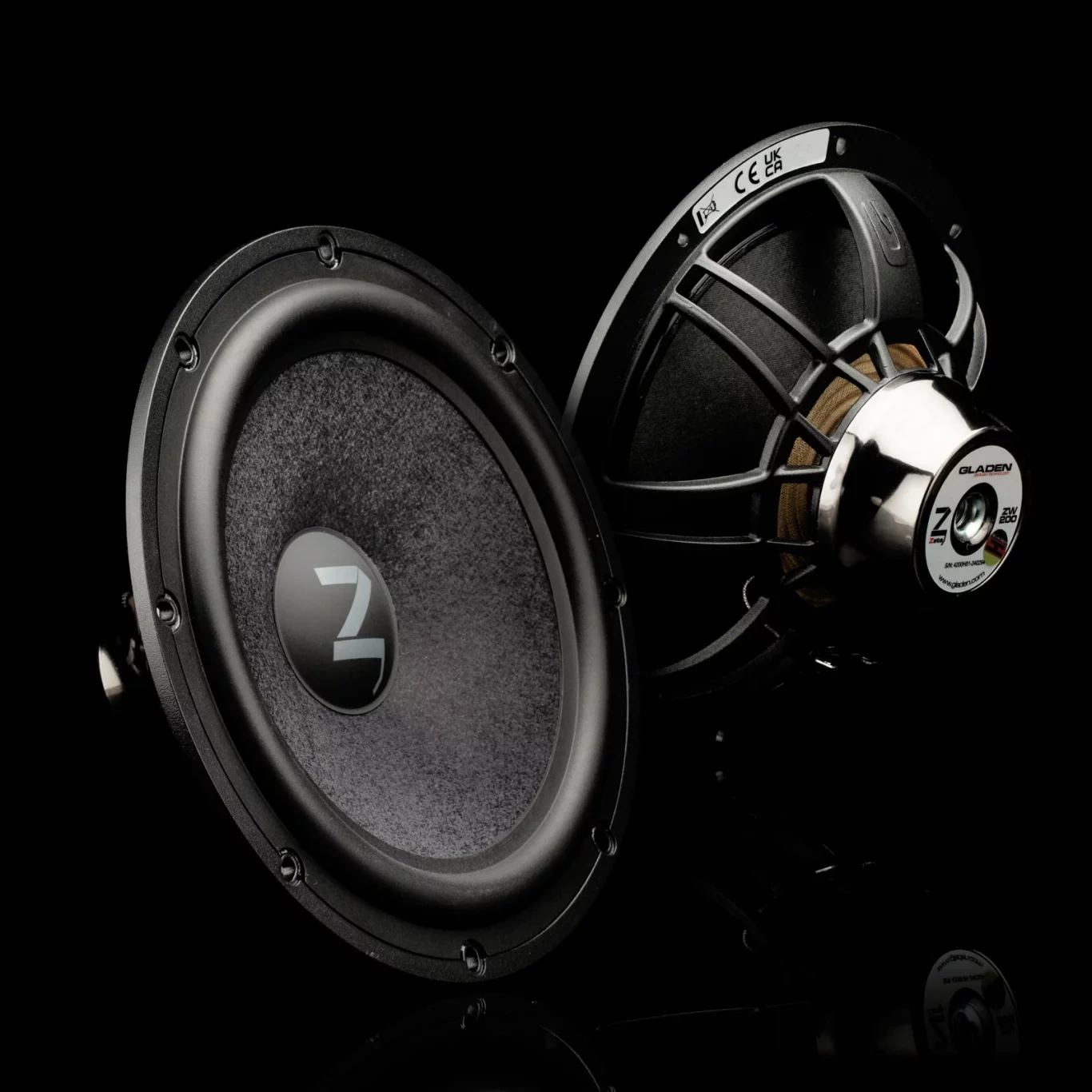 Woofer Gladen 200mm Zeta-200