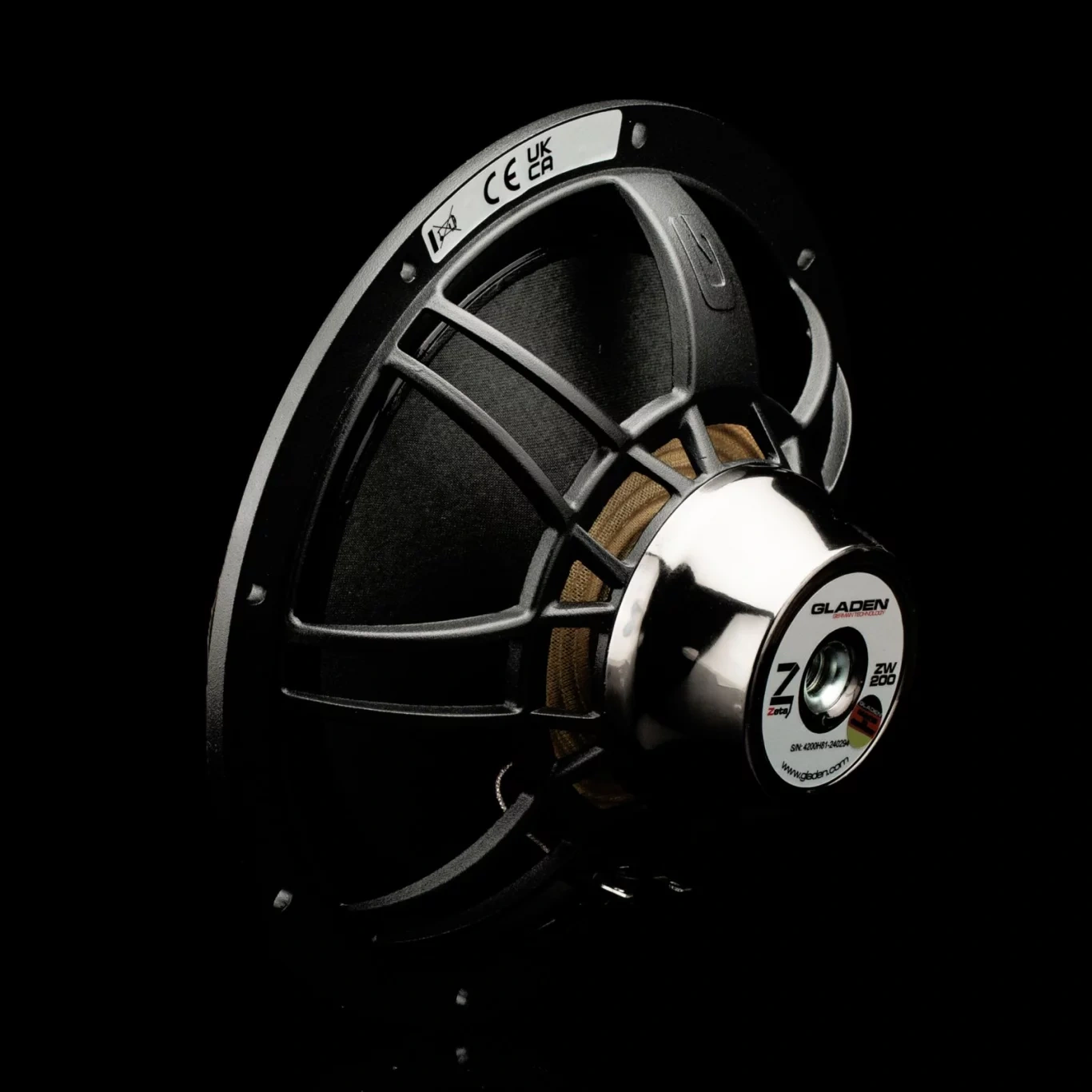 Woofer Gladen 200mm Zeta-200 - Imagen 4