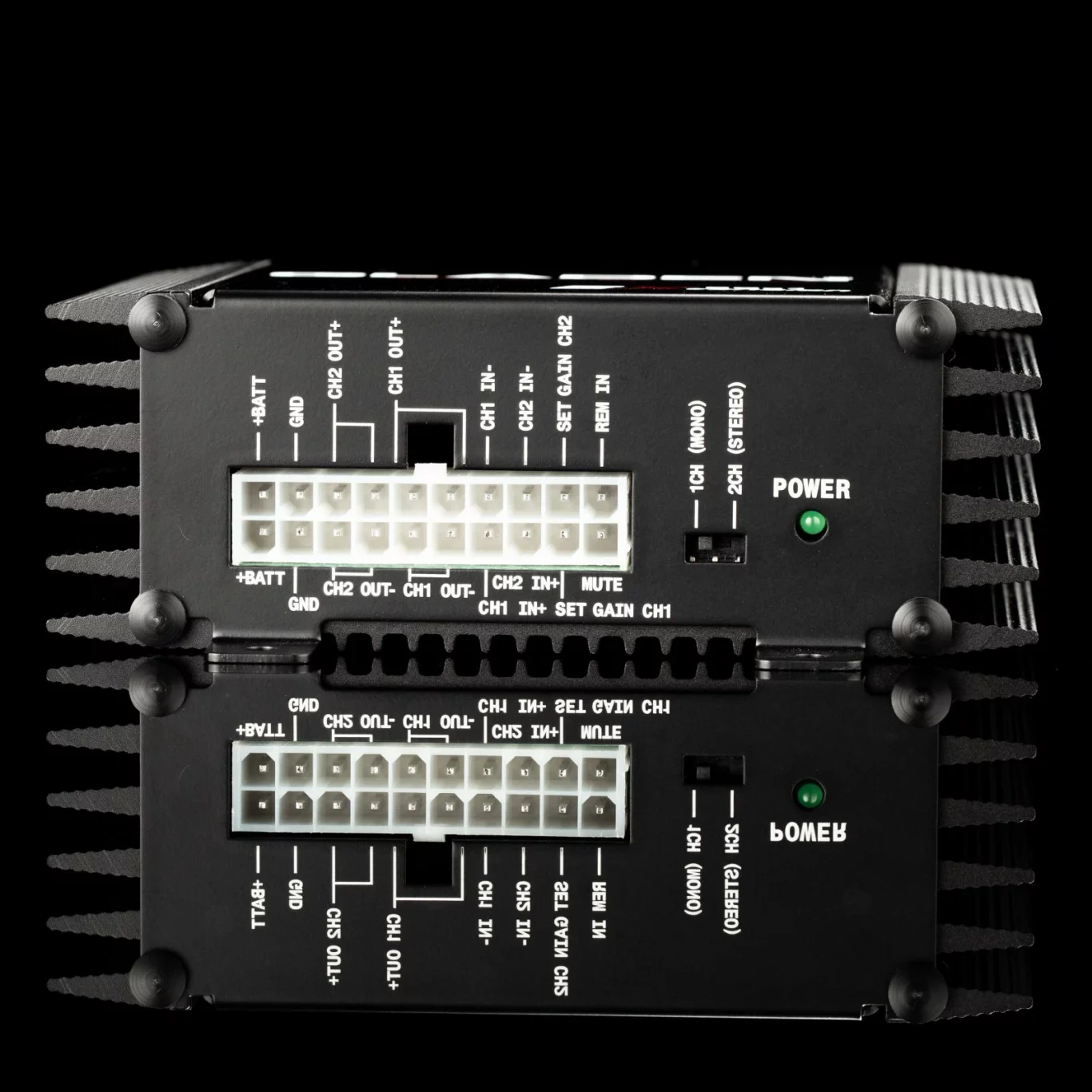 Amplificador 2 canales Gladen EX80C1 - Imagen 2