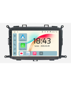 Kit de instalacion para pantalla de 9" en Kia Carens (2013-2018)