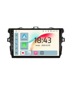 Kit de instalacion para pantalla de 9" en Toyota Auris (2006-2012)