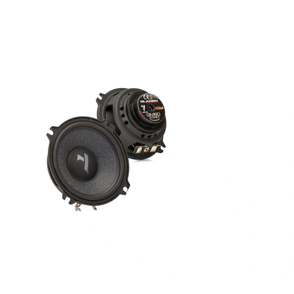 Altavoces Gladen Gamma GM80 - medios 8cm 50W RMS 3 Ohmios