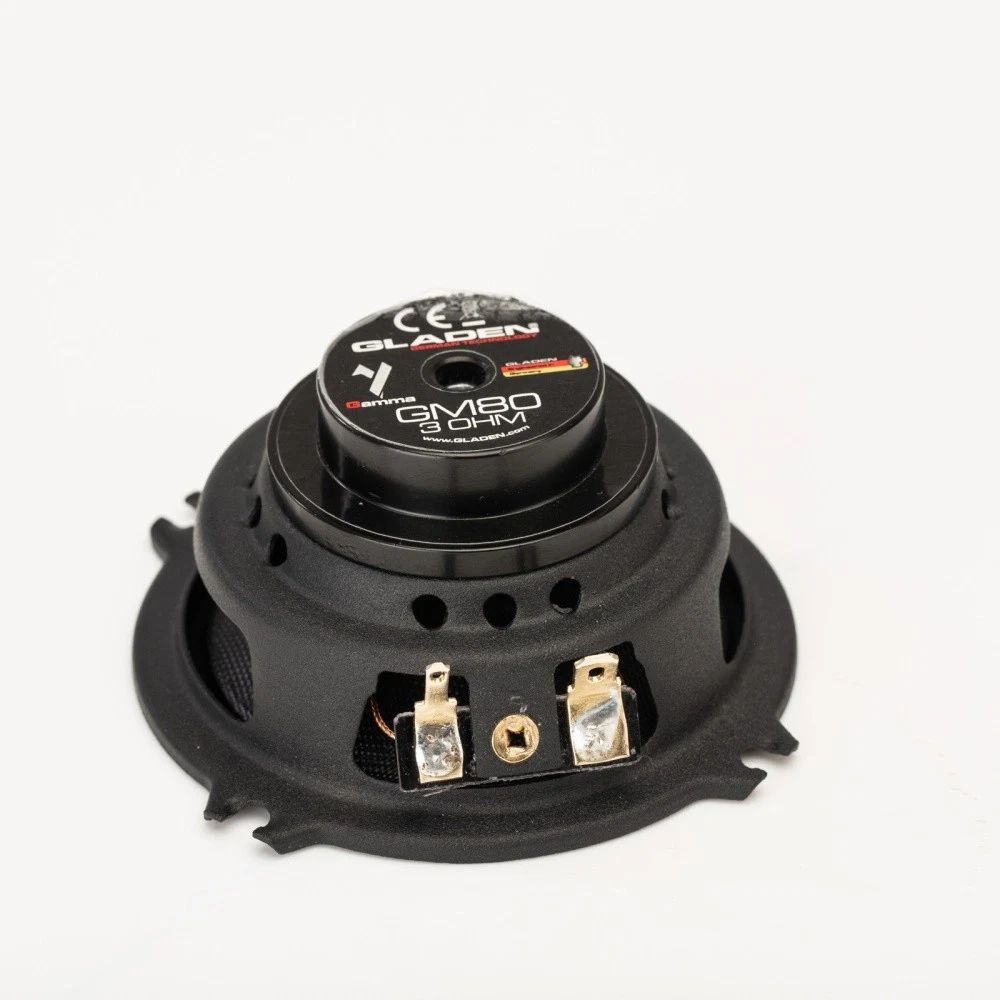 Altavoces Gladen Gamma GM80 - medios 8cm 50W RMS 3 Ohmios - Imagen 3