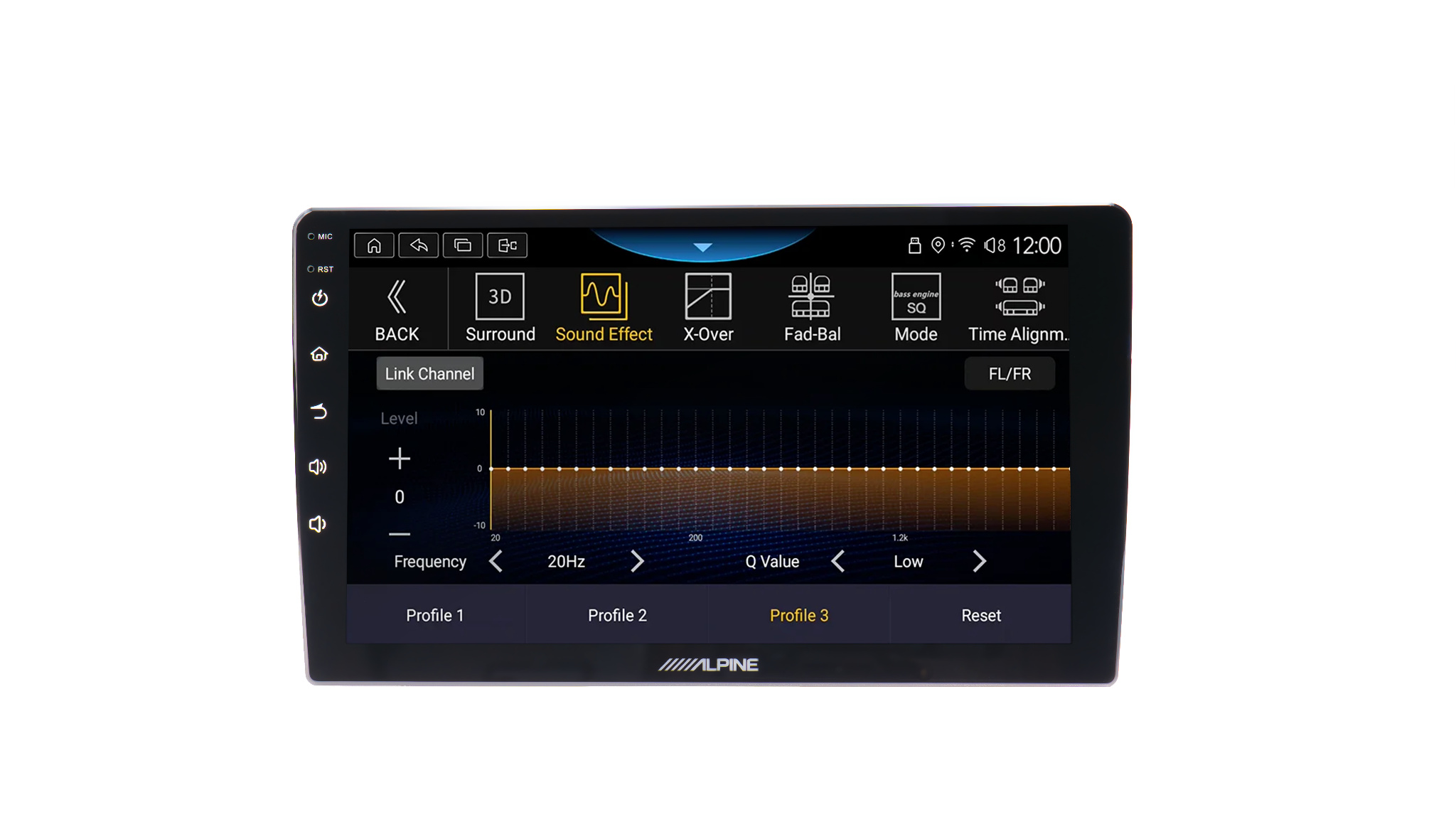 Pantalla multimedia Alpine INE-AX809 9" HD Android 13 8+256Gb 8 core 2Ghz Carplay + And. Auto wireless - Imagen 2