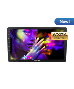 Pantalla multimedia Alpine INE-AX809 9" HD Android 13 8+256Gb 8 core 2Ghz Carplay + And. Auto wireless