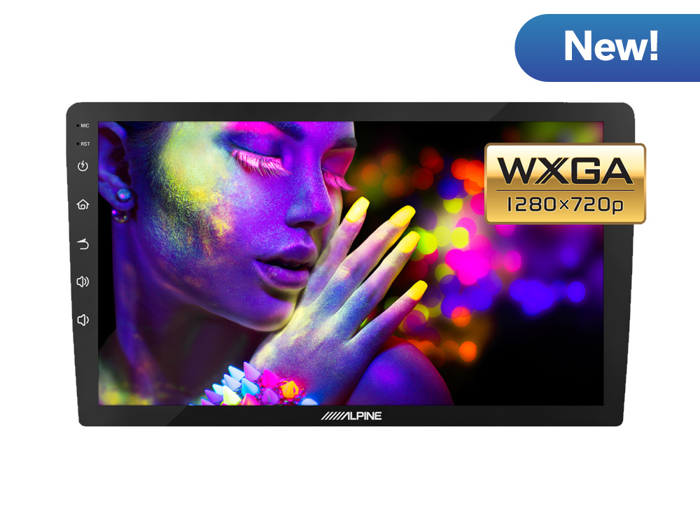 Pantalla multimedia Alpine INE-AX809 9" HD Android 13 8+256Gb 8 core 2Ghz Carplay + And. Auto wireless