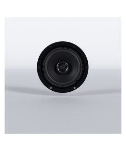 Altavoz de techo Ecler negro de 6,5" | 2 vías | 40 WRMS | rejilla magnética sin marco
