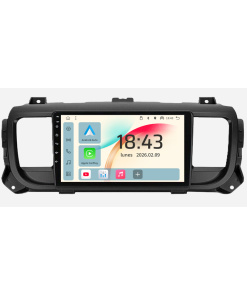 Kit de instalacion para pantalla de 9" en Citroen / Peugeot / Opel / Toyota