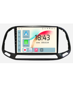 Kit de instalacion para pantalla de 9" en Fiat Doblo (2015-2021)