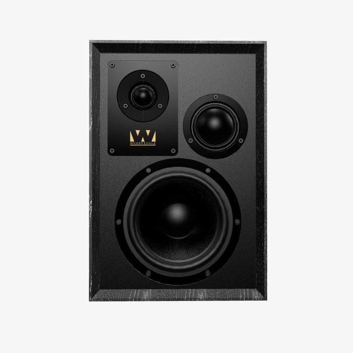 Wharfedale Super Denton en acabado roble negro