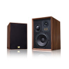 Pareja de altavoces Wharfedale Super Denton en acabado nogal
