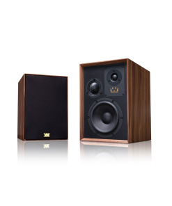 Pareja de altavoces Wharfedale Super Denton en acabado nogal
